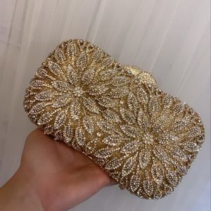 CRYSTAL CLUTCH